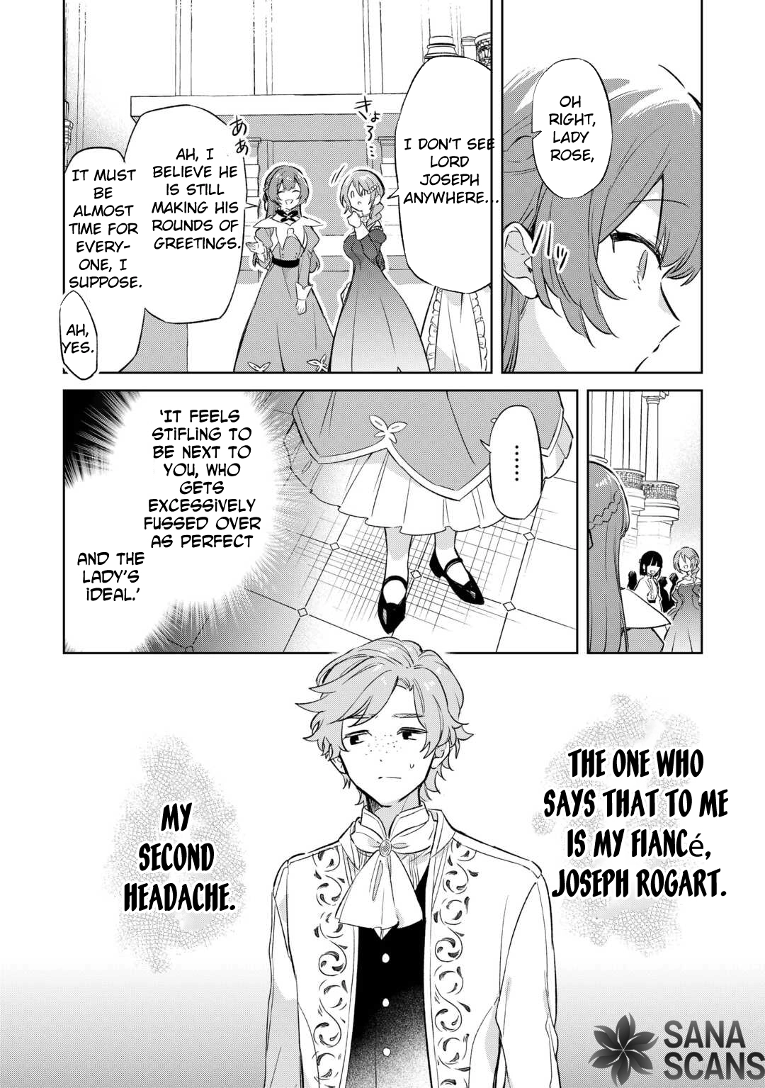The Lady Turned Into a Child and Is Spoiled by the Knight Commander Chapter 1 Page 10